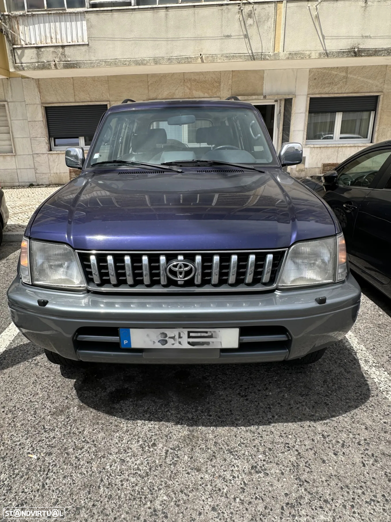 Toyota Land Cruiser 3.0 TD ABS+TA+EC - 4