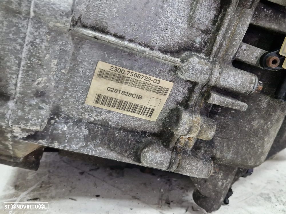 Caixa de 6 velocidades manual CIB MINI COOPER S R56 23007568722-03 - 3