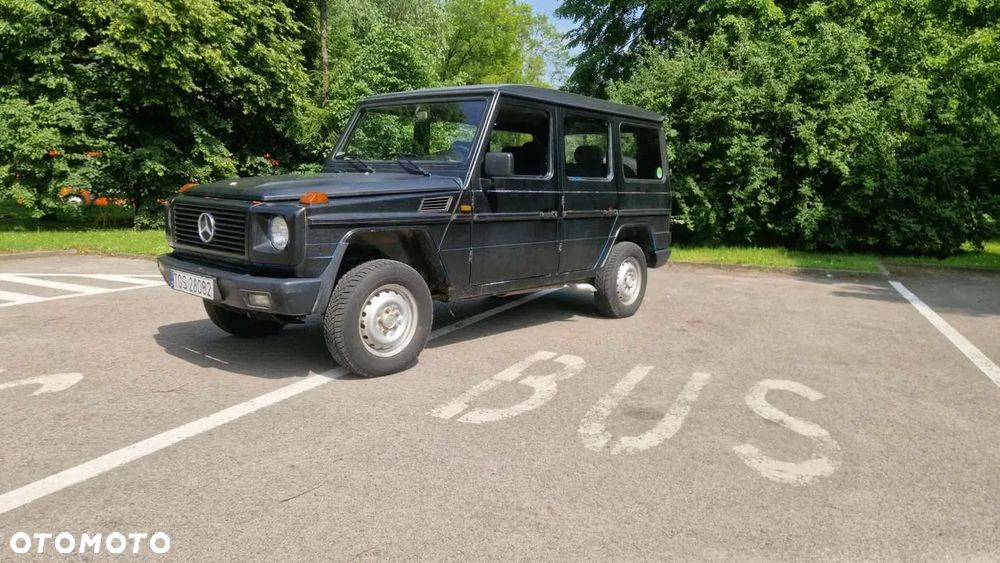 Mercedes-Benz Klasa G 300 GE - 9