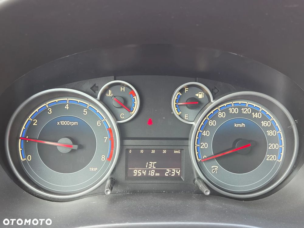 Fiat Sedici 1.6 16V 4x4 Emotion - 9