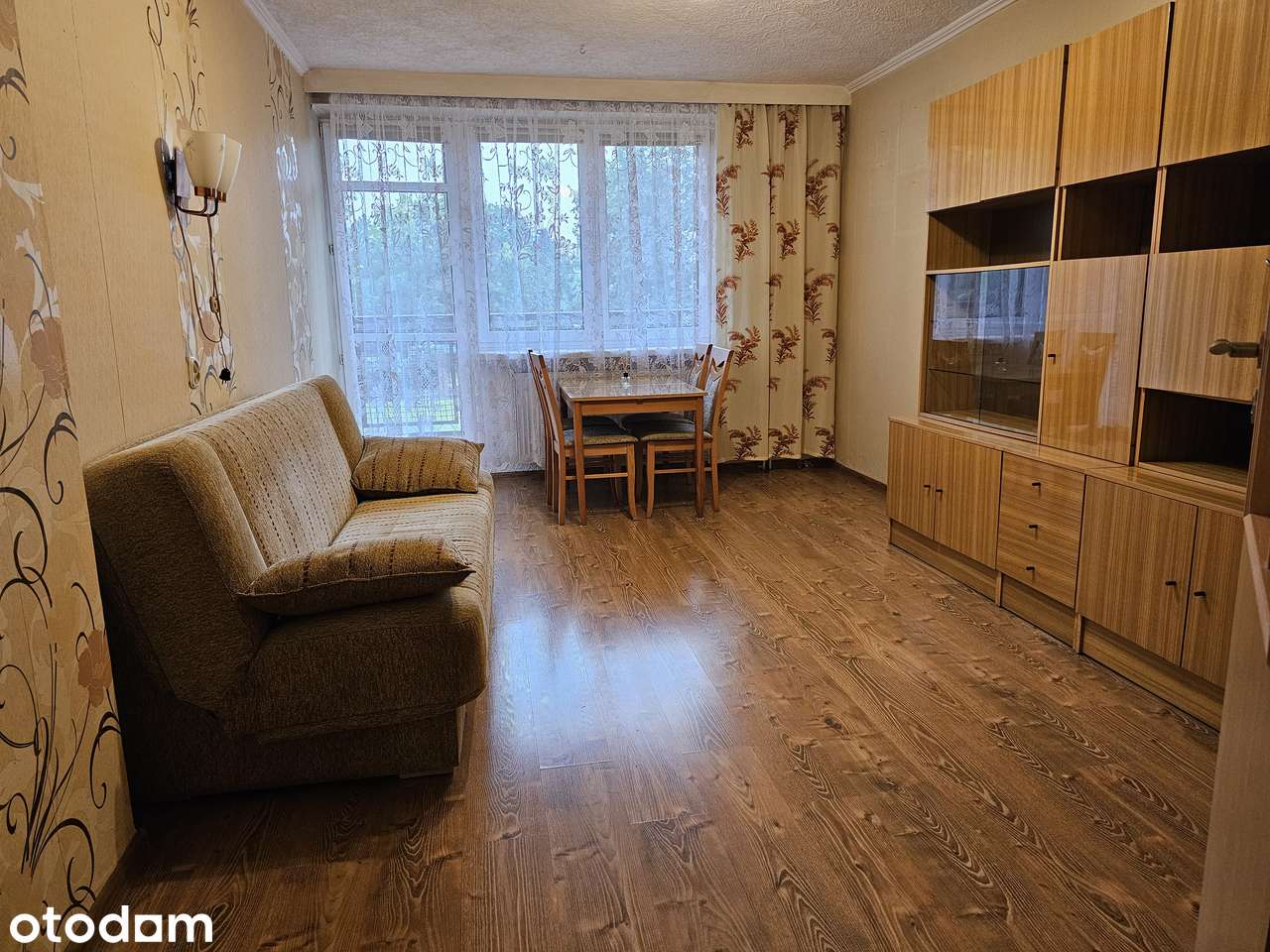 Mieszkanie 44,95 m², 2 pokoje, Katowice, ul. Obroki, 1. piętro, Balkon