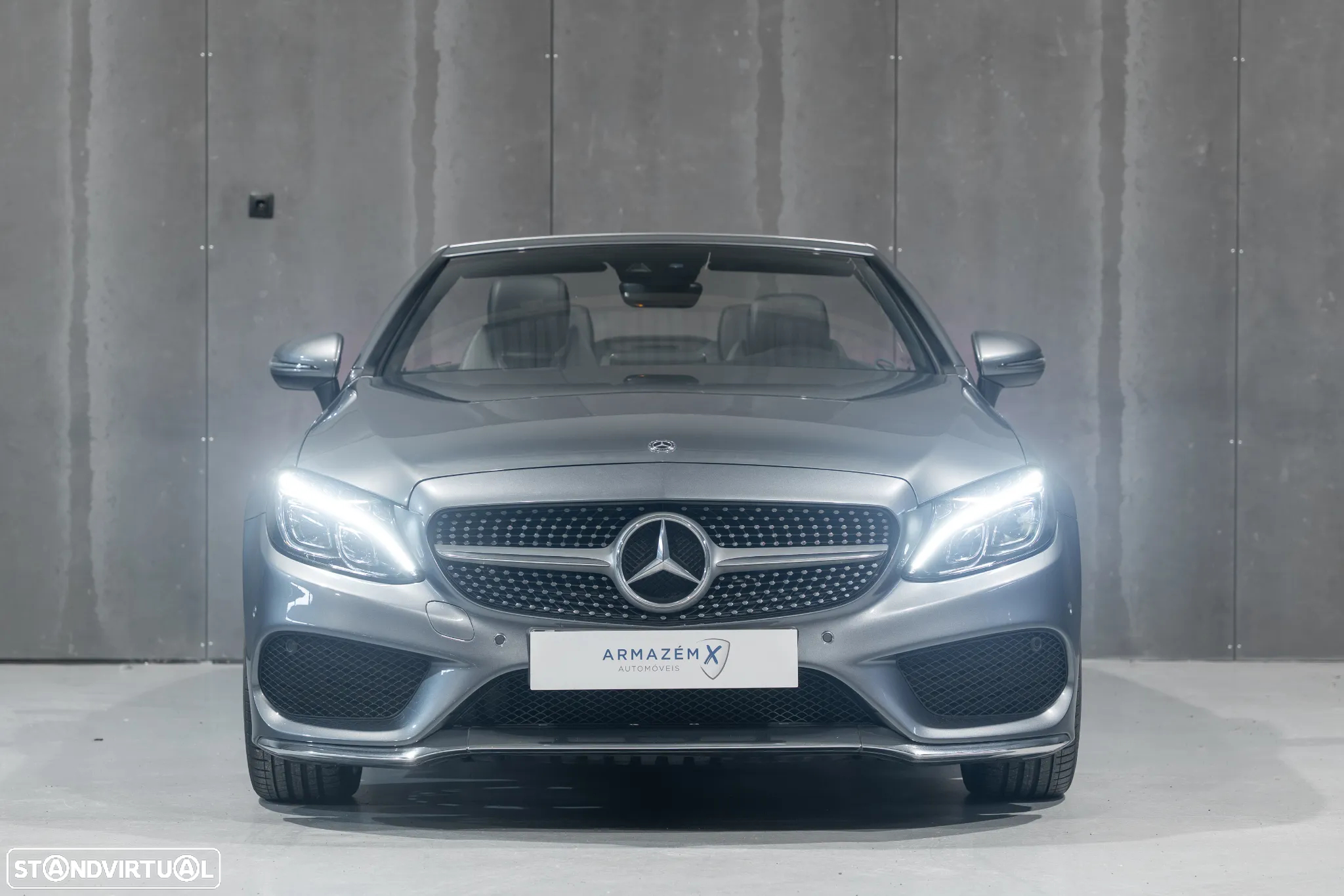 Mercedes-Benz C 220 d Cabrio 4Matic 9G-TRONIC AMG Line - 4