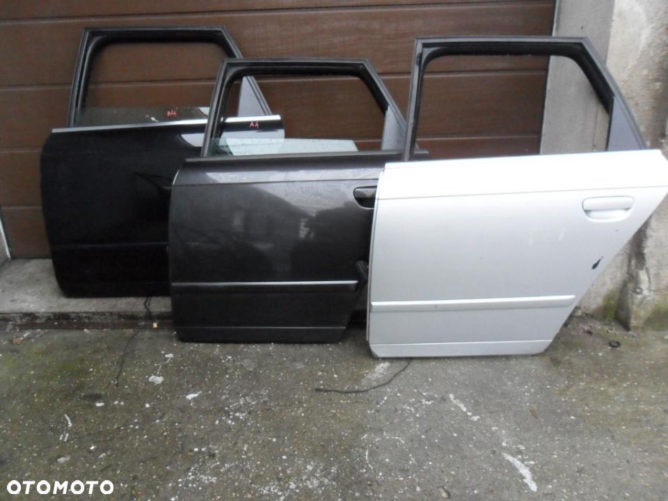 DRZWI AUDI A4 8E0 B7 04/07r ORGINAŁ RÓŻNE KOLORY - 1
