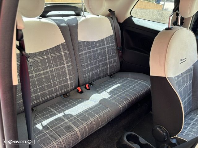 Fiat 500C 1.2 Lounge S&S - 19