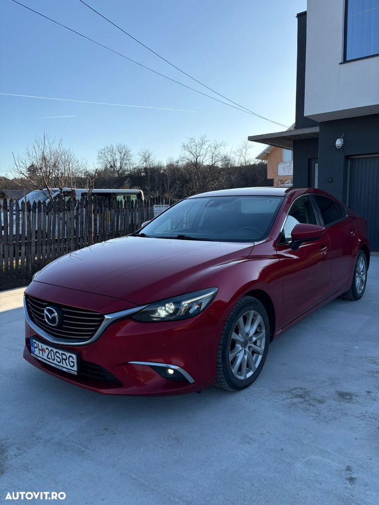Mazda 6 SKYACTIV-D 150 i-ELOOP Exclusive-Line - 4