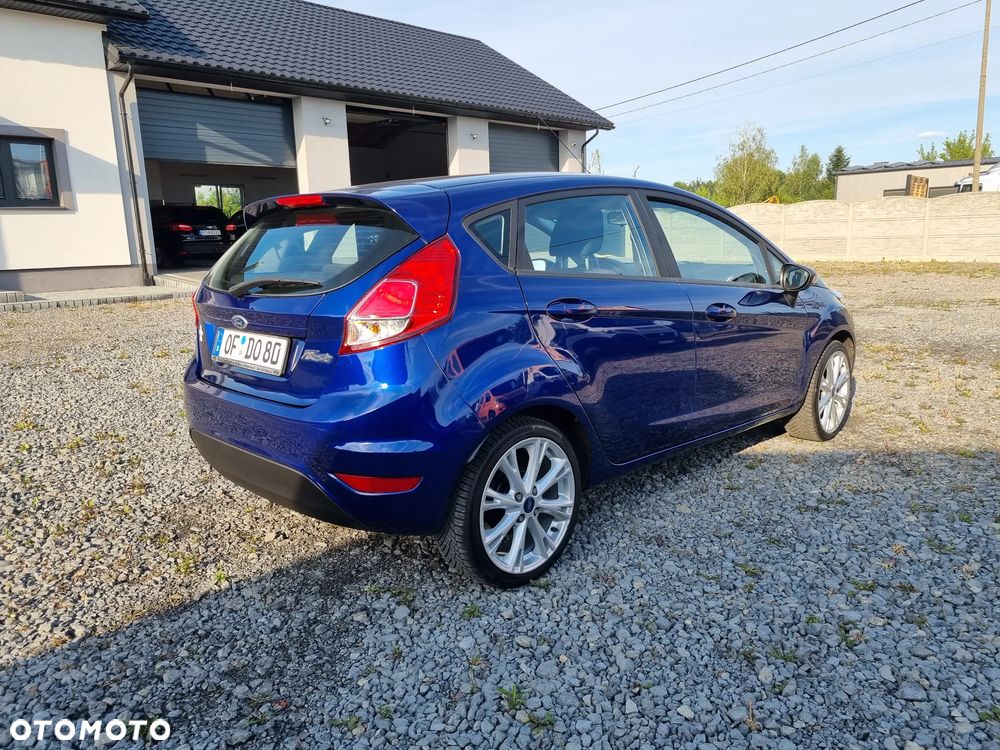 Ford Fiesta 1.25 Champions Edition - 7