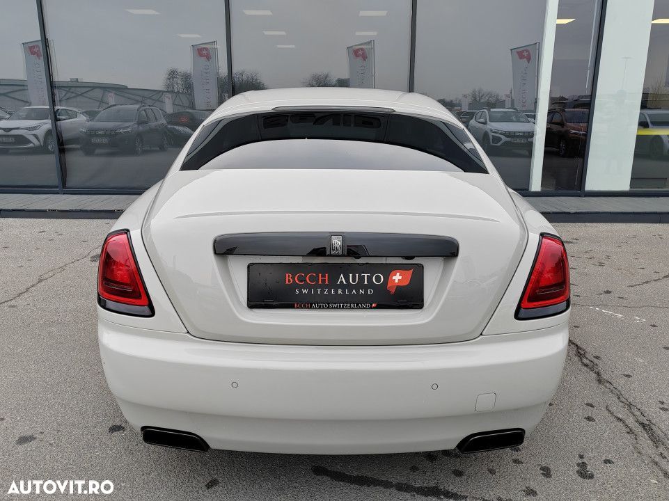 Rolls-Royce Wraith Black Badge - 5