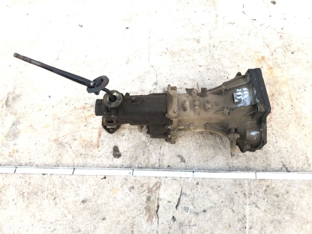 SKRZYNIA BIEGÓW  SUZUKI SAMURAI samochód terenowy otwarty (SJ_) 1988 - 2004 1.3 Napęd na - 1