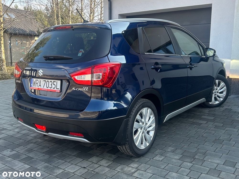 Suzuki SX4 S-Cross 1.4 Boosterjet Allgrip Automatik Comfort+ - 19