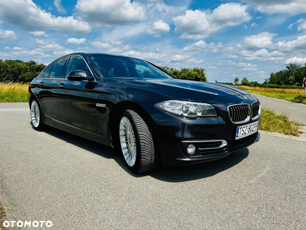 BMW Seria 5 520d xDrive Luxury Line - 4