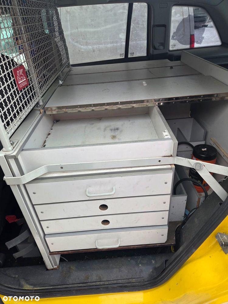 Opel Zafira pomoc drogowa, auto serwisowe dla mechanika, hak - 8