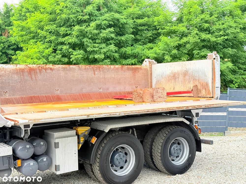 Scania * Scania R500 V8  * Kiper / Wywrotka * 6x4 * Bordmatik * Wechselsystem Kiper Ciągnik Siodłowy - 15