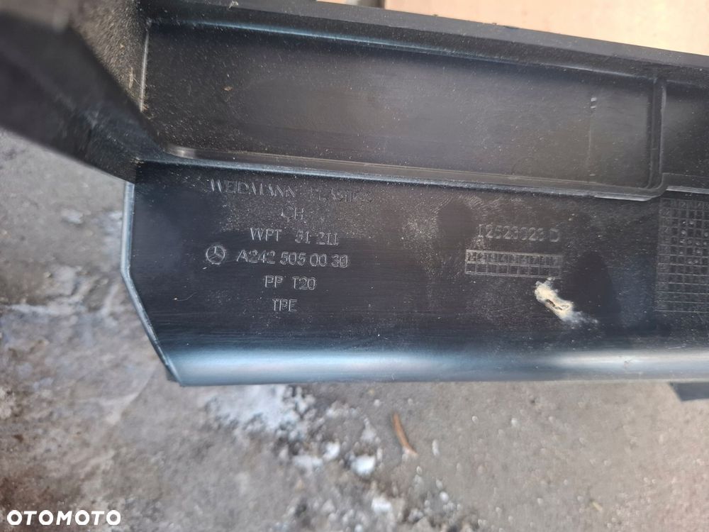 kierownica powietrza mercedes w242 a242 505 00 30 - 5