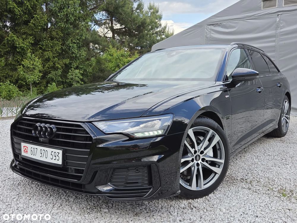 Audi A6 Avant 45 TFSI S tronic S line - 28