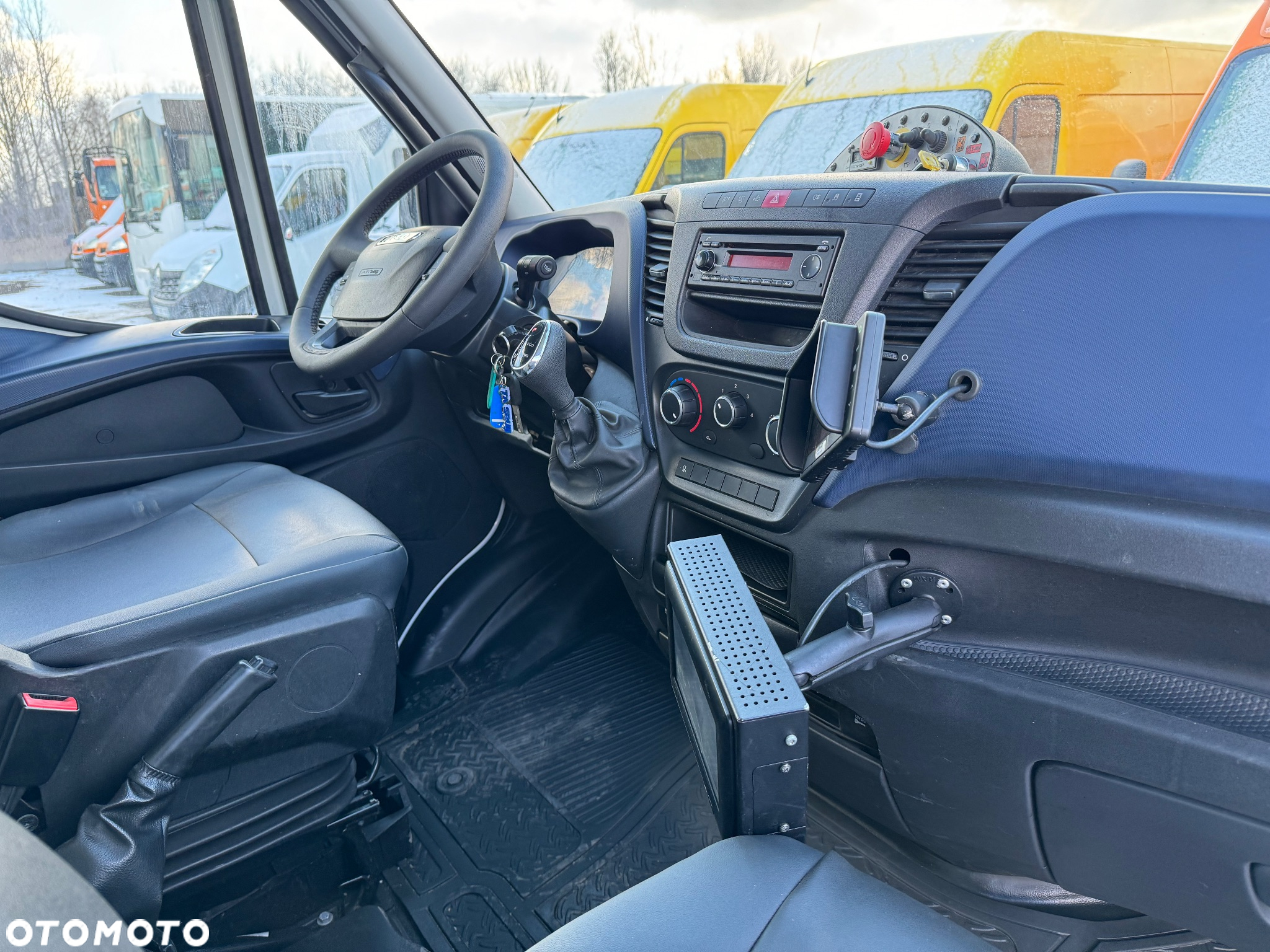 Iveco Daily 35C18 Śmieciarka 2017r. Zoeller Semat 3.5t DMC Tylko 94 tyś.km EURO 6 Prawo Jazdy kat. B Garbage Truck Garbage Car - 34