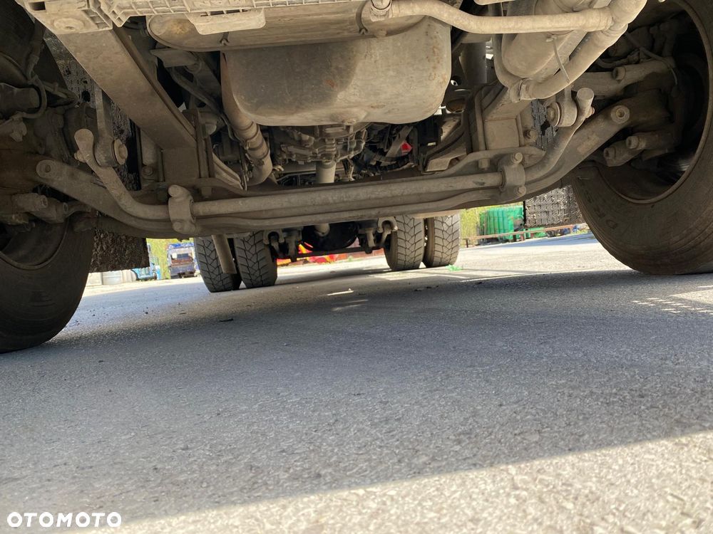 MAN TGM 26.290 śmieciarka Manual ZOELLER  21m3 EURO 5 - 7