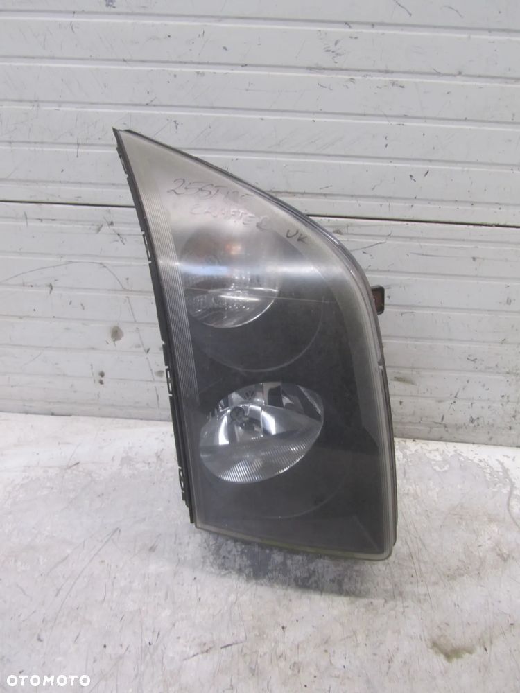 Volkswagen Crafter 06->2.5 TDI reflektor prawy przód UK - 1
