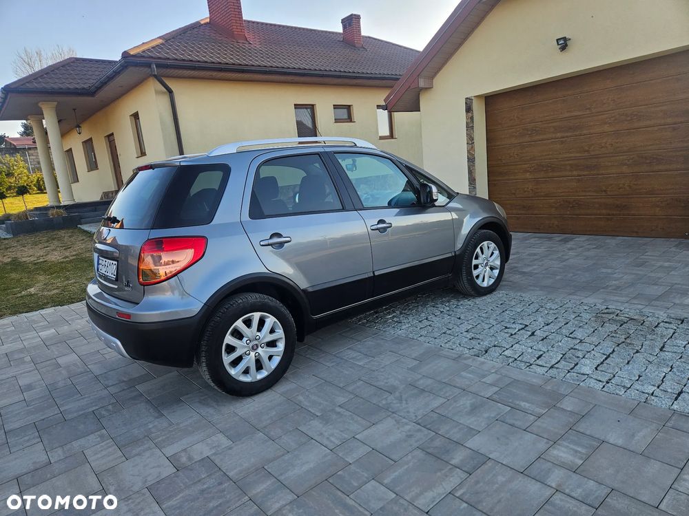 Fiat Sedici 1.6 16V 4x2 Dynamic - 12