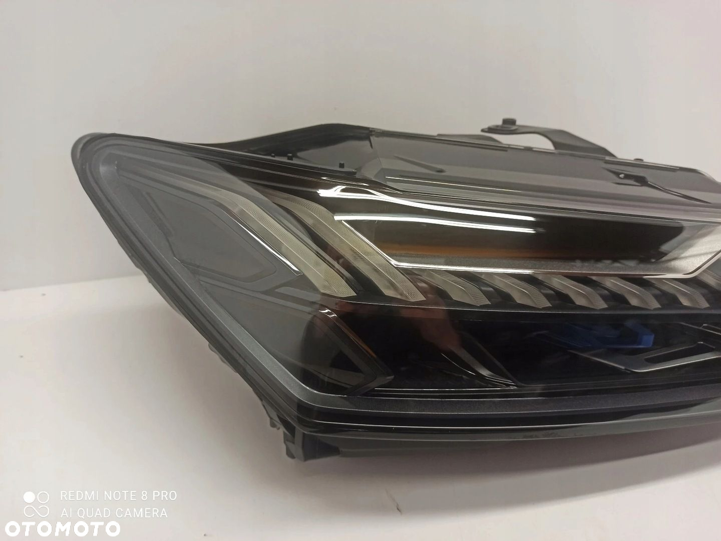 LAMPA PRAWA LASER AUDI RS6 RS7 4K8941086C - 3