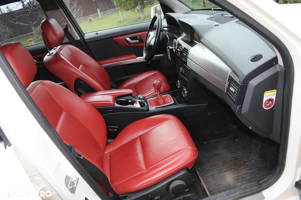 Mercedes-Benz GLK 200 CDI DPF BlueEFFICIENCY - 7