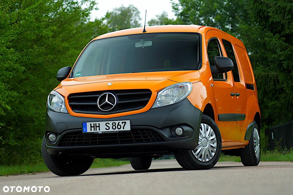 Mercedes-Benz Citan Maxito Doka - 9