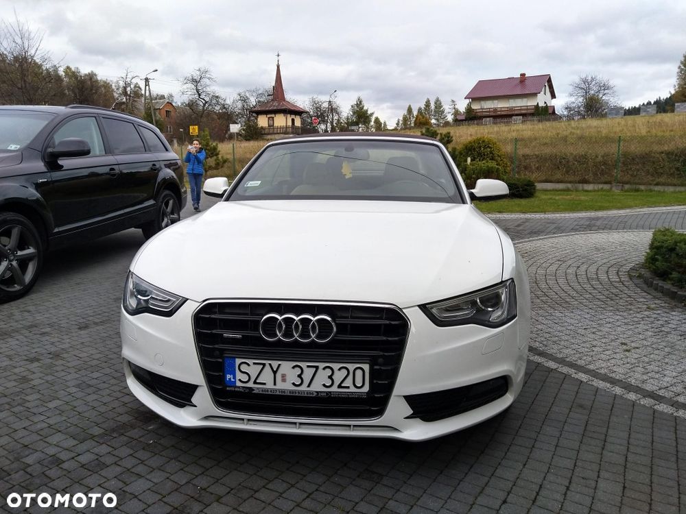 Audi A5 Cabrio - 1