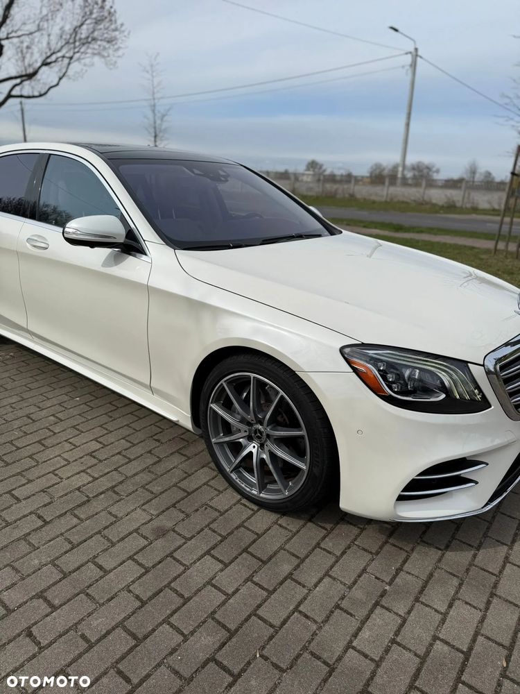 Mercedes-Benz Klasa S 580 4Matic 9G-TRONIC - 17