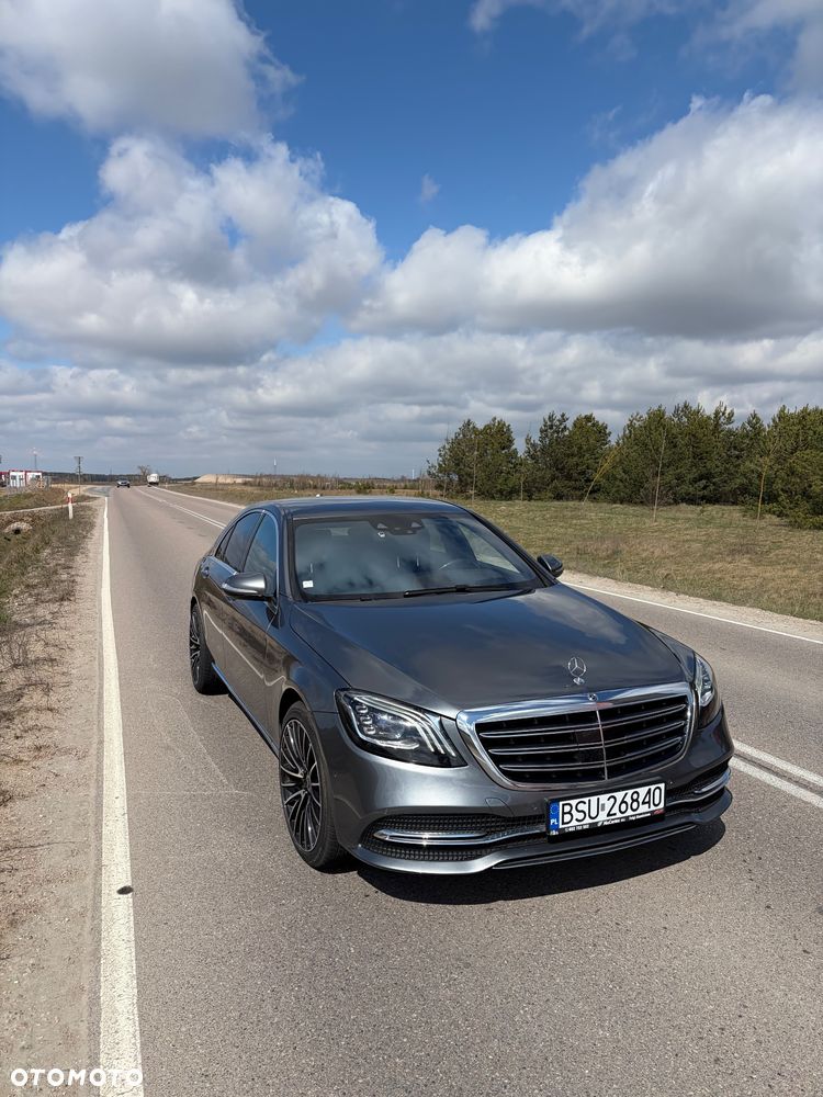 Mercedes-Benz Klasa S 350 d 4Matic 9G-TRONIC - 8