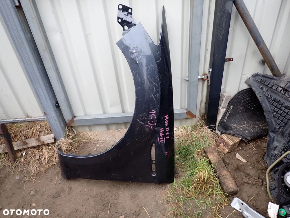 FORD MONDEO MK IV BŁOTNIK LEWY - 2