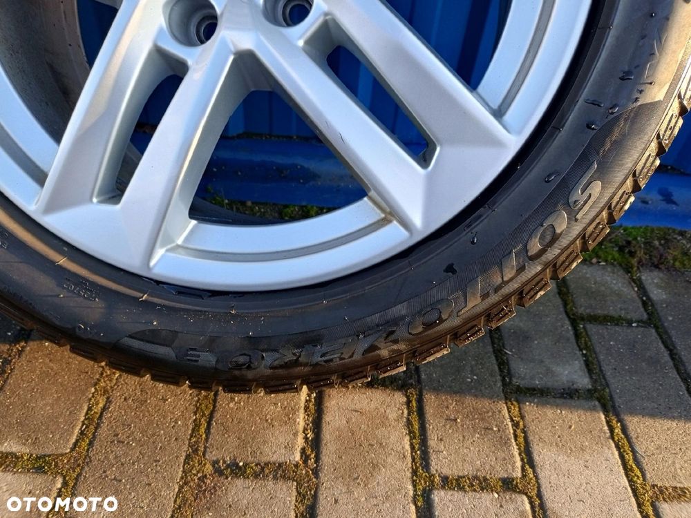 AUDI A3 A4 A5 A6 KOLA FELGI ALUFELGI OPONY ZIMA 225/50R17 SUPER STAN - 9