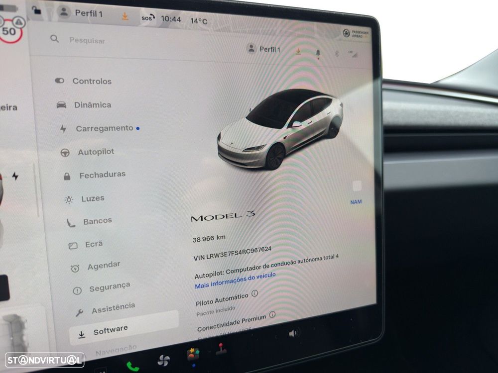 Tesla Model 3 Tração Traseira - 14