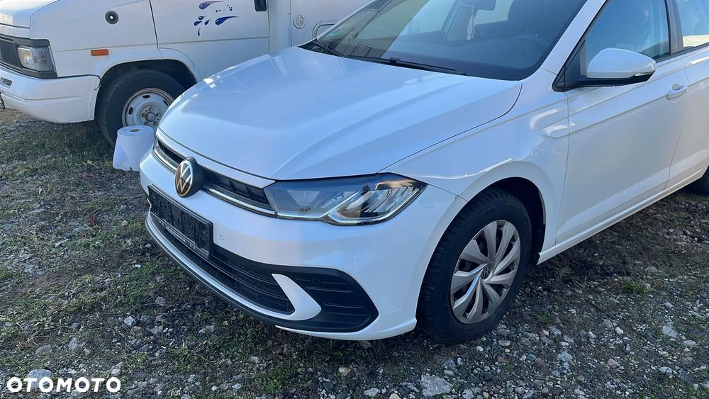 PRZÓD VOLKSWAGEN POLO 2G LIFT MASKA ZDERZAK BŁOTNIK LEWY PRAWY LAMPA LEWA PRAWA PAS PRZEDNI CHŁODNICE - 2