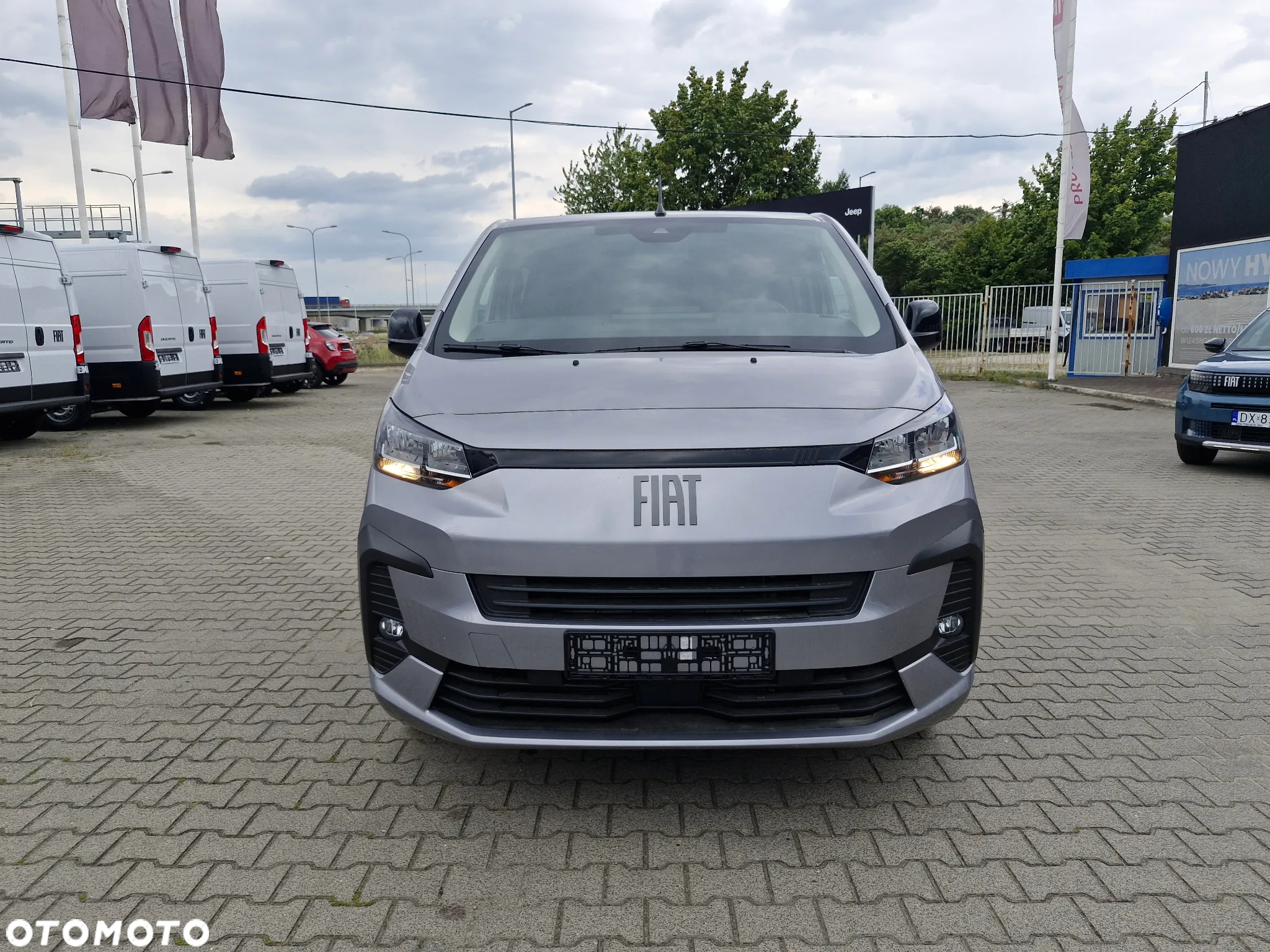 Fiat SCUDO 6 miejscowy OD RĘKI! - 24