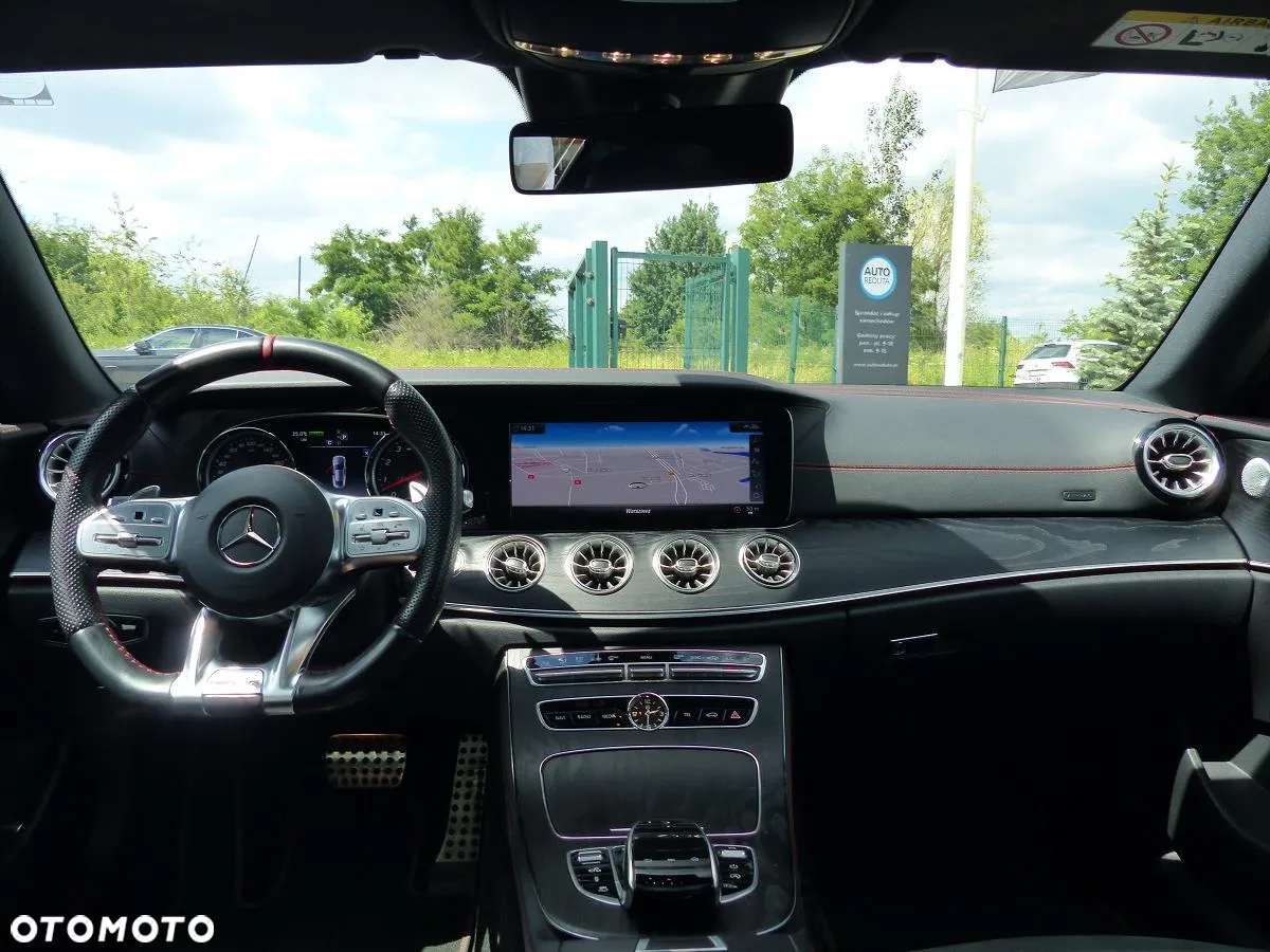 Mercedes-Benz Klasa E AMG 53 Coupe 4-Matic+ 9G-TRONIC - 13