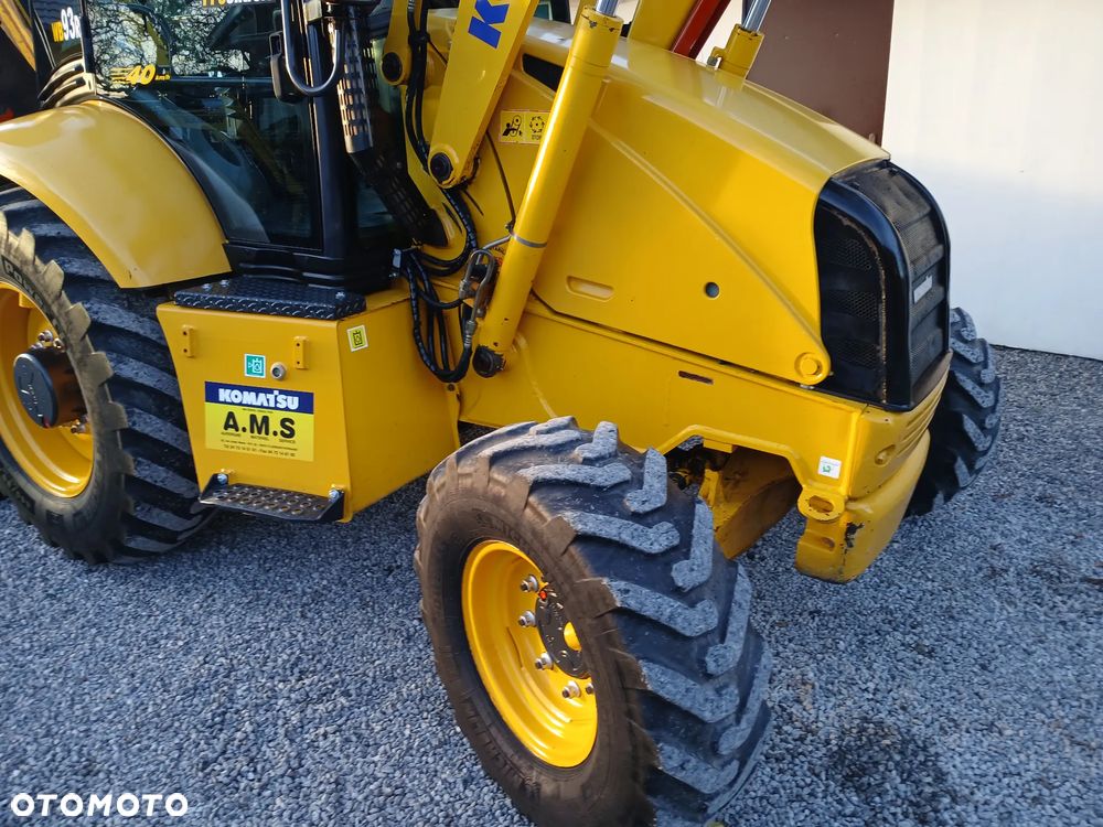 Komatsu WB 93-R/4 ŁYŻKI/UMOWA - 10