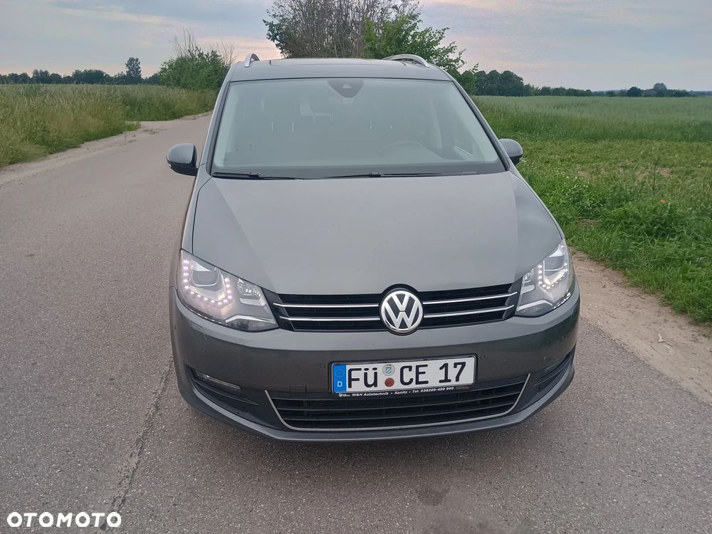 Volkswagen Sharan 2.0 TDI (BlueMotion Technology) Trendline - 3