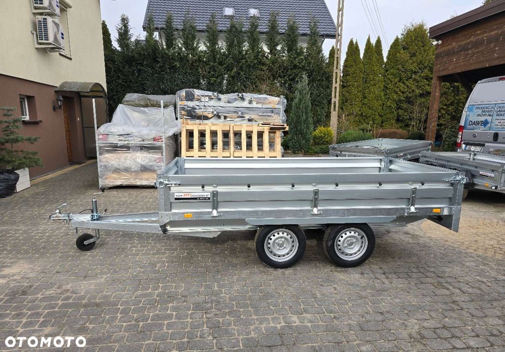 Zaslaw Przyczepa do przewozu uli Zasław 300 HL Hochlader 300 x 150 cm - 15