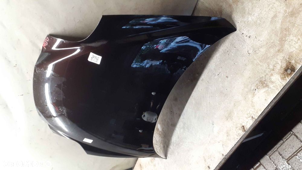 ! MASKA PRZÓD PRZEDNIA ALFA ROMEO MITO 805/B CZARNO BORDOWY - 3