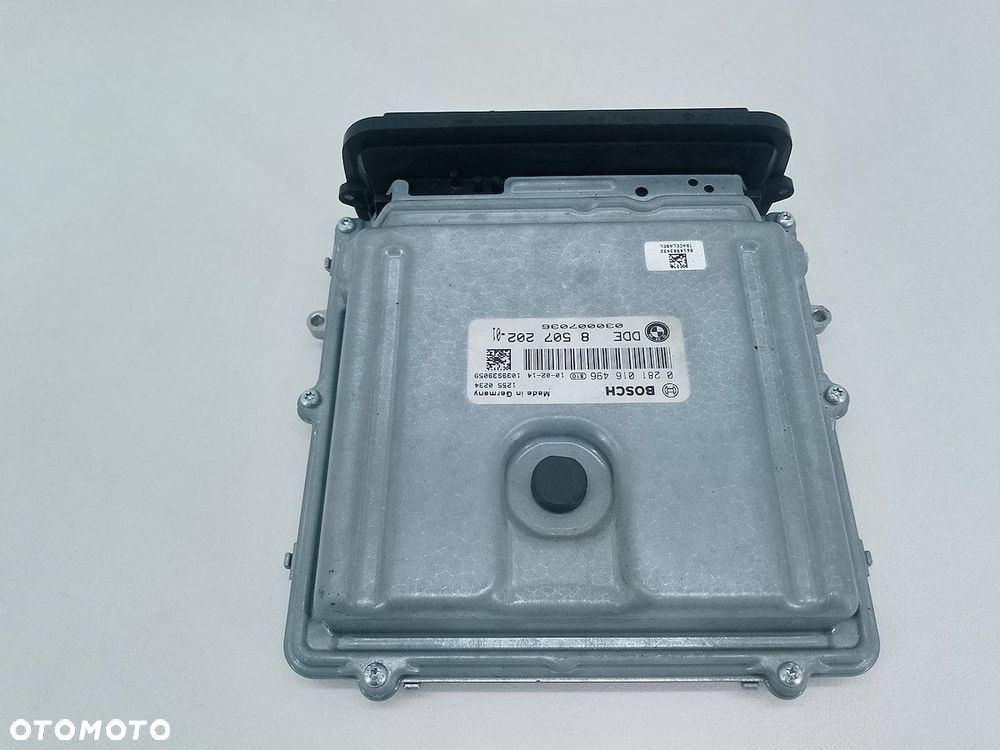 KOMPUTER, STEROWNIK BMW E91 8507202-01 1039S39059 2.0 D - 1