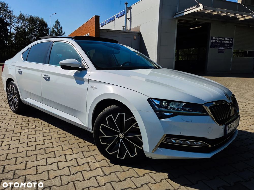 Skoda Superb 2.0 TSI L&K DSG - 26