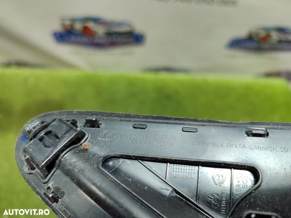 ORNAMENT ARIPA STANGA / DREAPTA HYUNDAI I20 1.0 BENZINA 2024 COD OEM 86192-Q0000 / 86212-Q0000 / HATCHBACK / 2020-2024 - 8