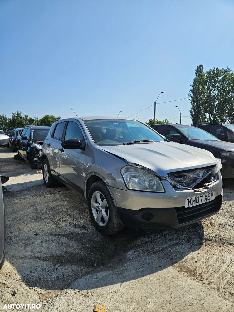Dezmembrez Nissan Qashqai 1.5 dci 2wd diesel 106fps - 6