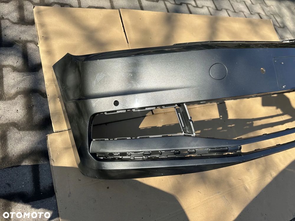VW TOURAN III 5TA ZDERZAK PRZEDNI ORYGINAŁ 5TA807221 - 3