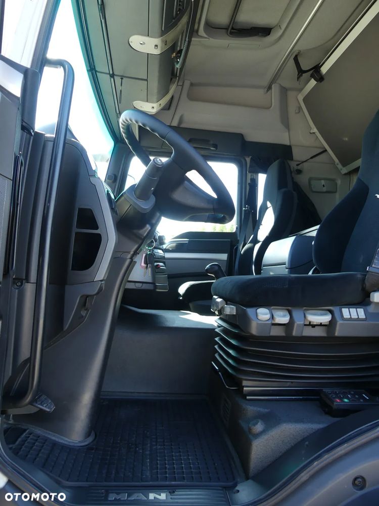 MAN TGM 18.340 / FIRANKA + WINDA / ZESTAW 38 EURO PALET / - 26