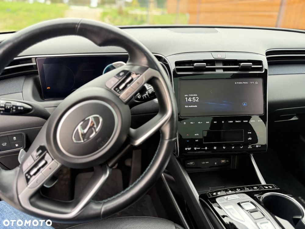 Hyundai Tucson 1.6 T-GDi 48V Platinum 4WD DCT - 14