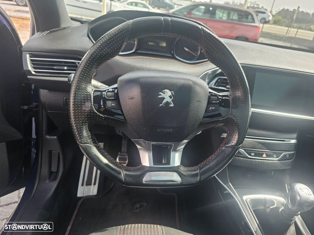 Peugeot 308 1.6 BlueHDi GT Line - 15