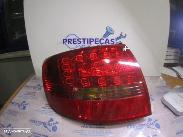 Farol Tras 4F9945095B AUDI A6 4F FASE 1 2006 2.0TDI 140CV 5P AZUL ESCURO ESQ ORIGINAL Danificado - 1