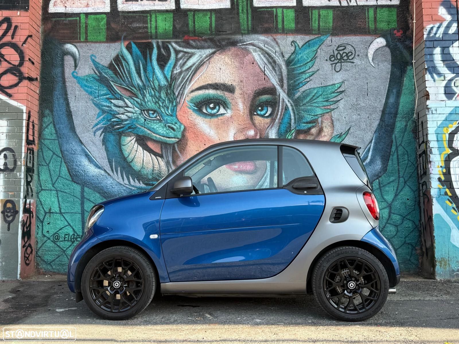 Smart ForTwo Coupé - 1