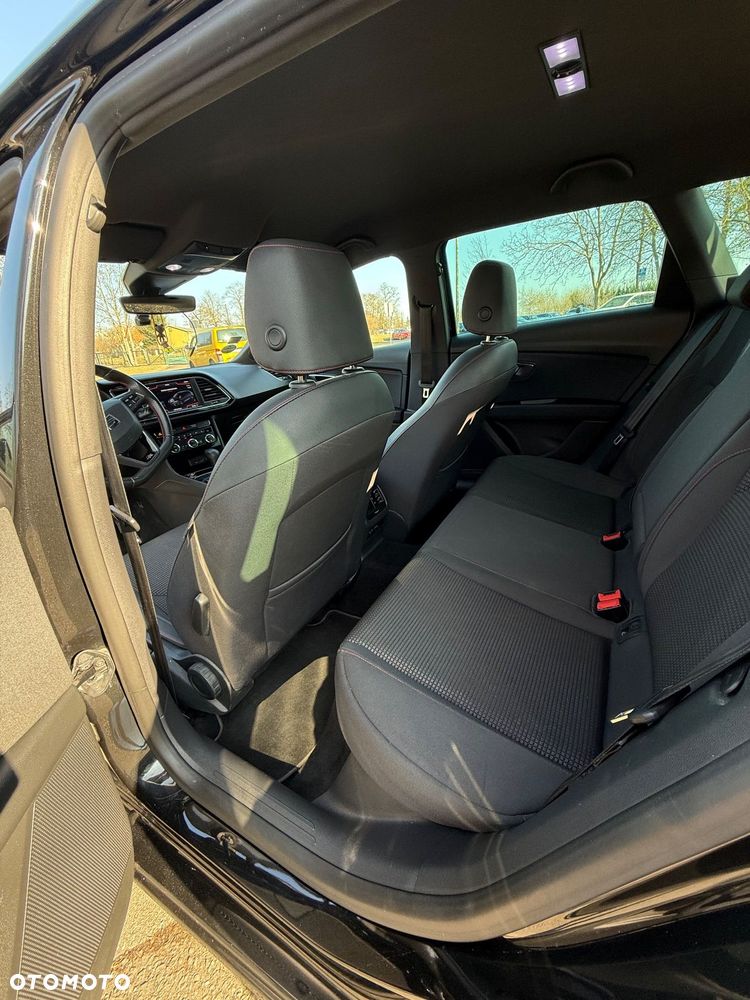 Seat Leon Sportstourer 2.0 TDI DSG FR - 5