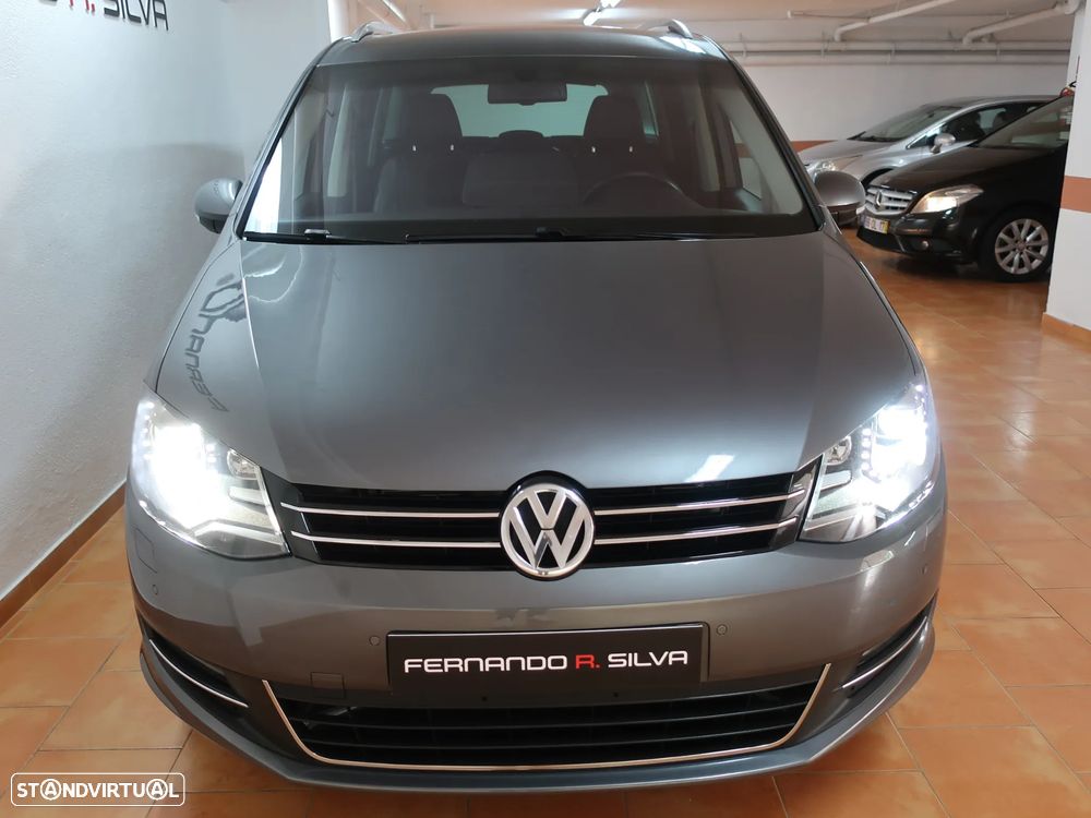 VW Sharan 2.0 TDI Highline 4Motion - 31